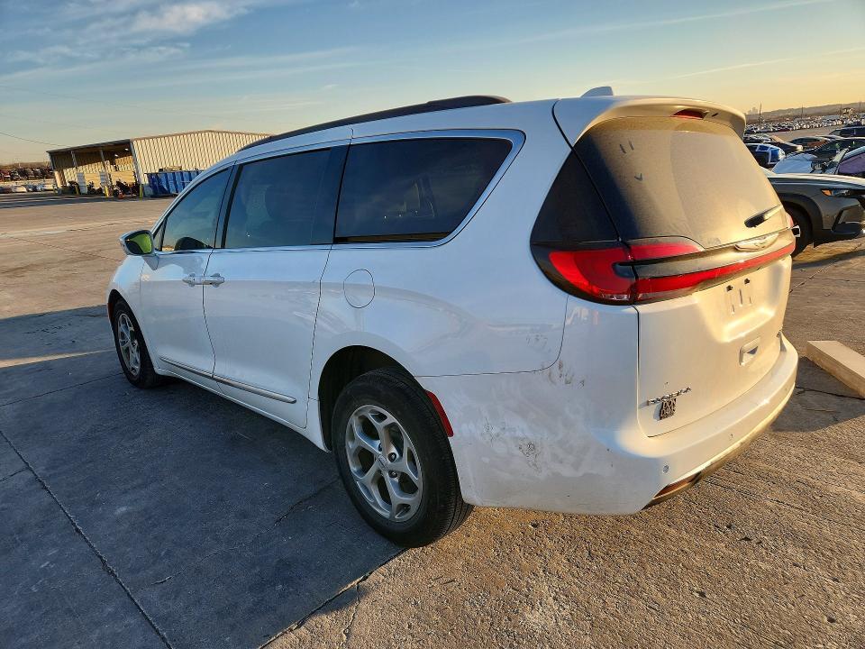 2022 Chrysler Pacifica Limited