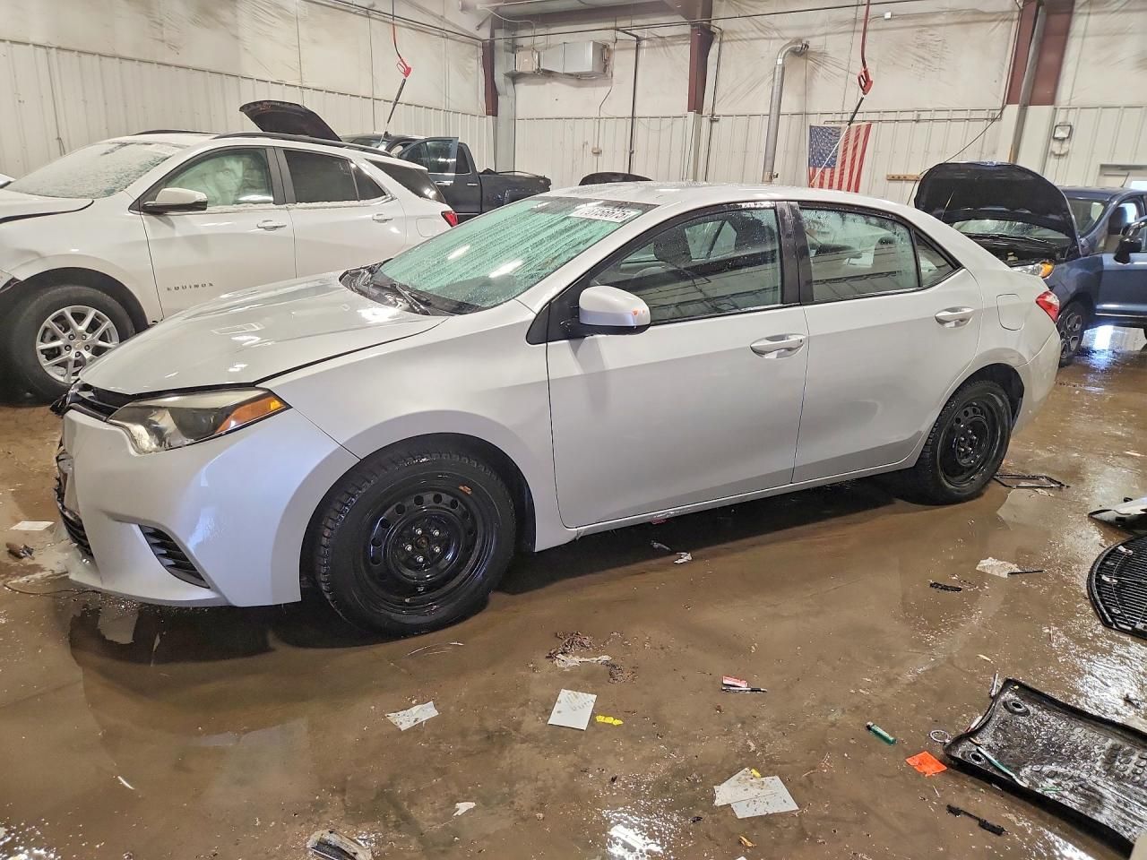 2015 Toyota Corolla le