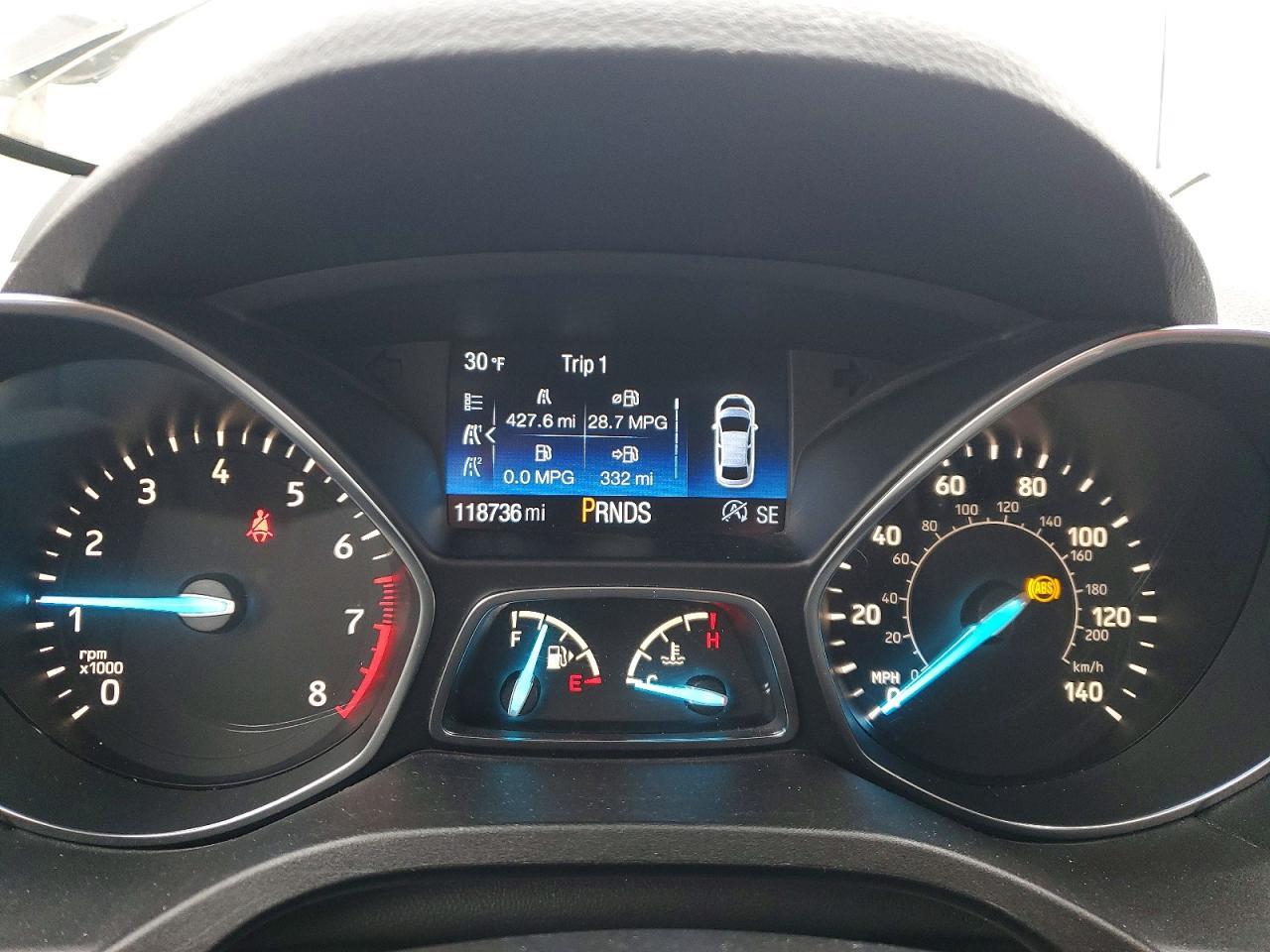 2018 Ford Escape sel