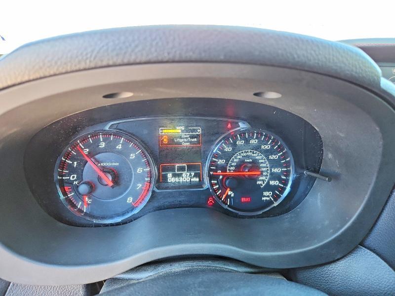 2019 Subaru Wrx Premium