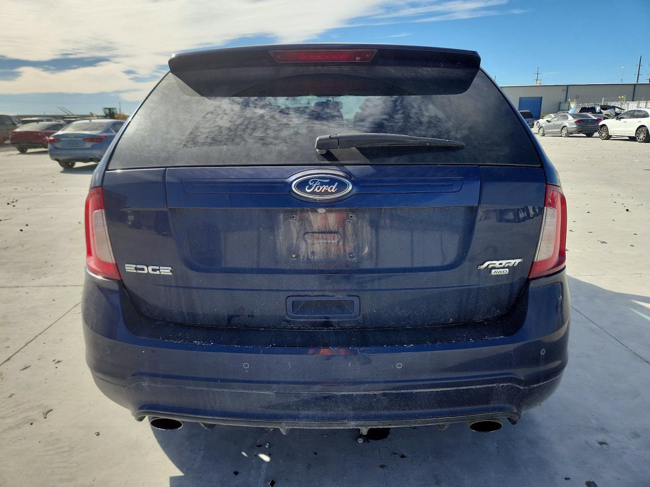 2011 Ford Edge Sport