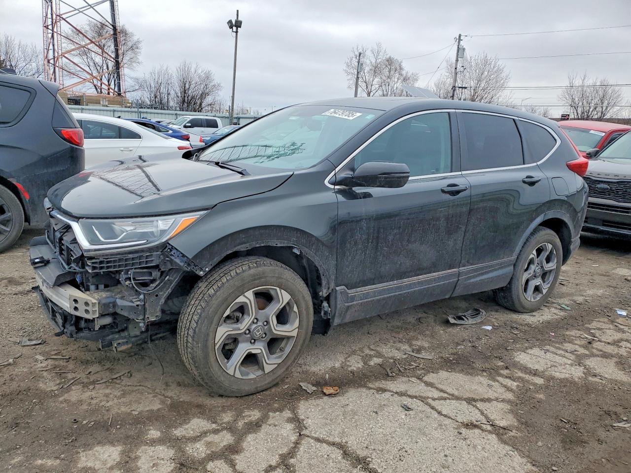 2017 Honda Cr-v exl