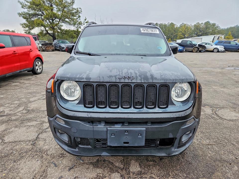 2017 Jeep Renegade Latitude