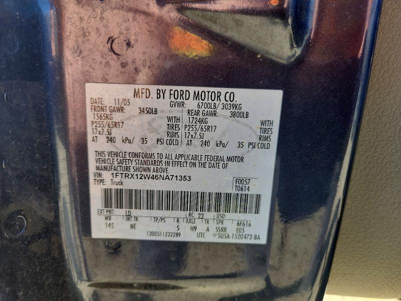 2006 Ford F150
