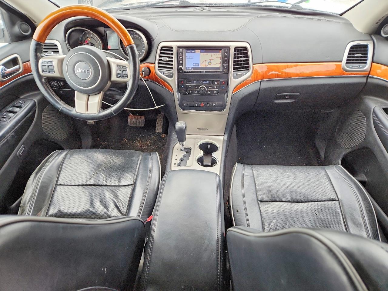2012 Jeep Grand Cherokee Overland