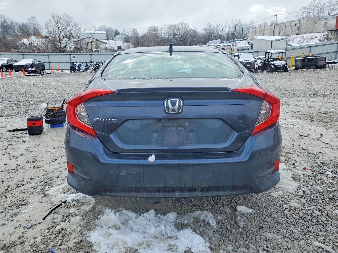 2017 Honda Civic exl