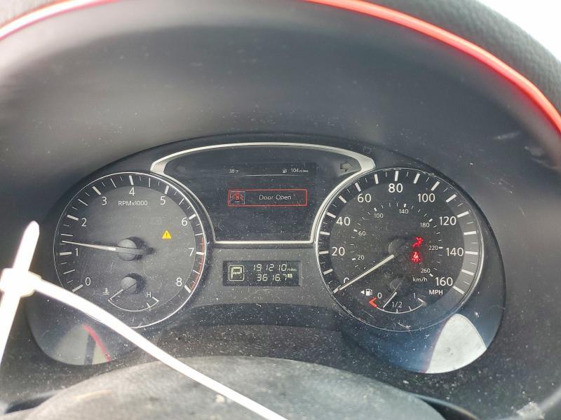 2015 Niss Altima 2.5