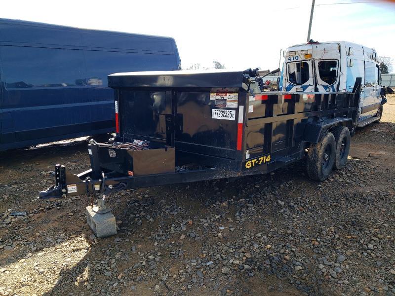 2024 Griffin Gt-714 Dump Trailer