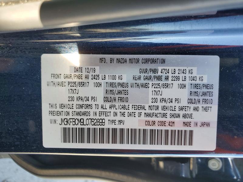 2020 Mazda Cx-5 Touring
