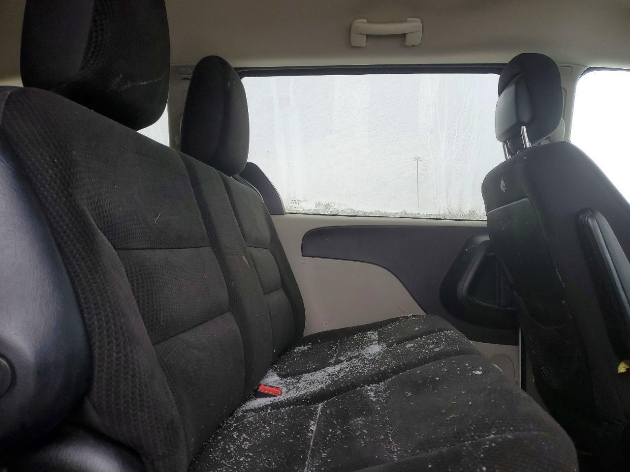 2017 Dodge Grand Caravan se