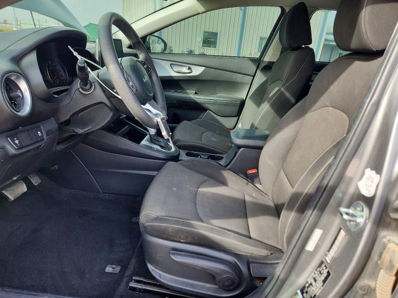 2022 KIA Forte lxs