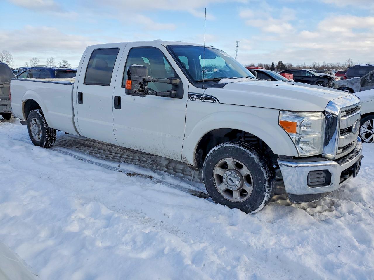 2016 Ford F250 Super Duty