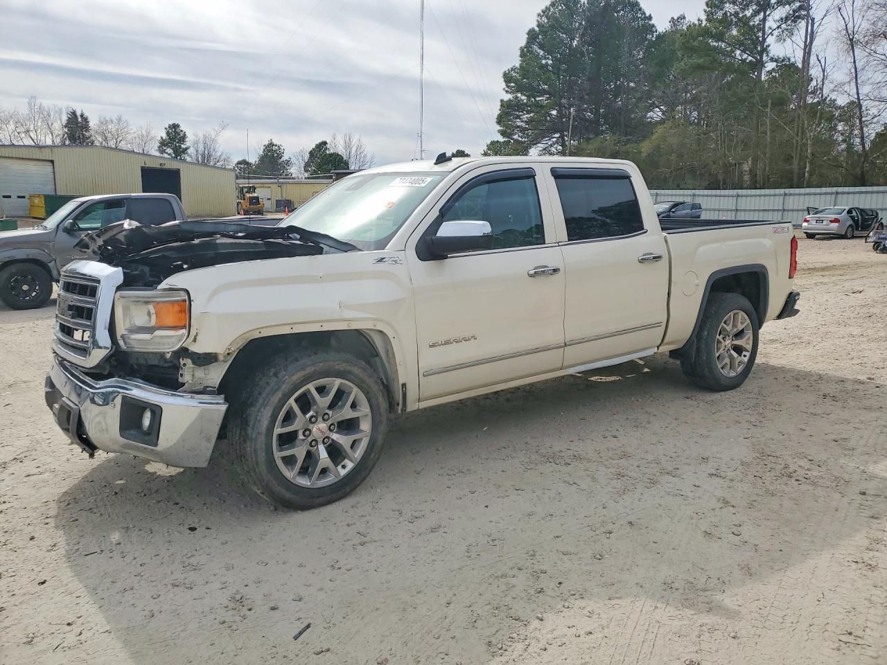 2014 GMC Sierra K1500 SLT