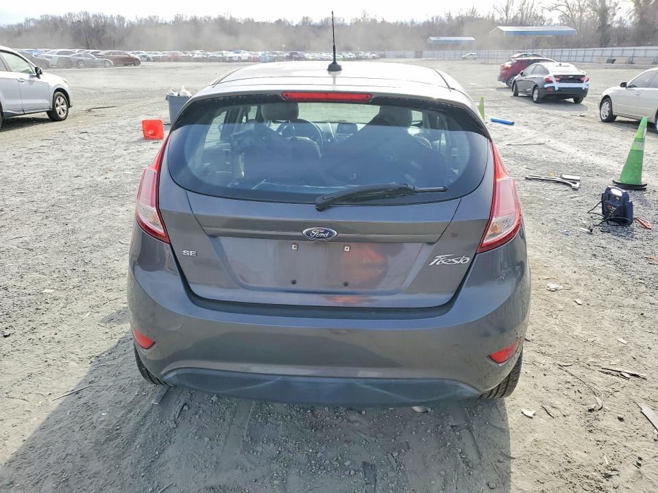 2017 Ford Fiesta se
