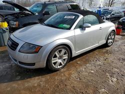 Audi salvage cars for sale: 2003 Audi Tt Quattro