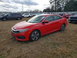 Honda Civic salvage cars for sale: 2018 Honda Civic exl