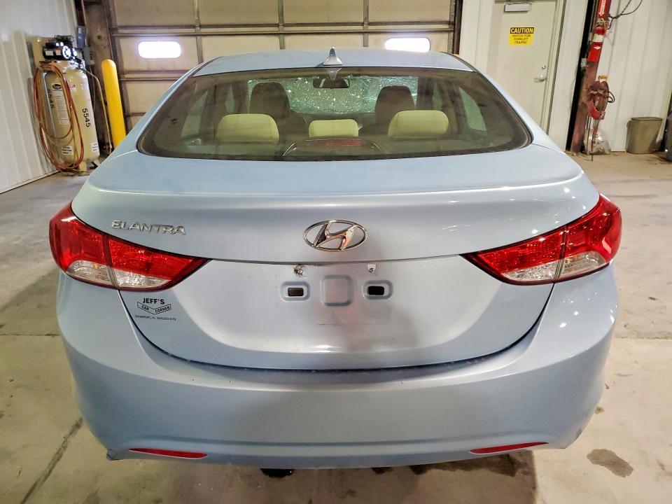 2011 Hyundai Elantra gls
