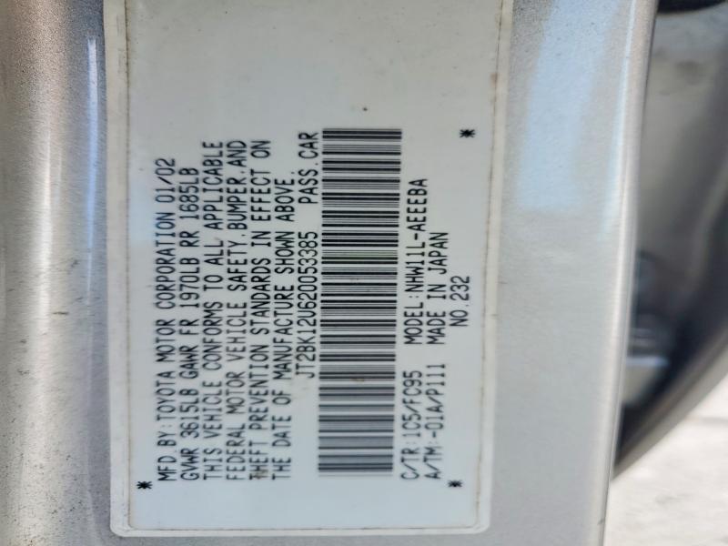 2002 Toyota Prius