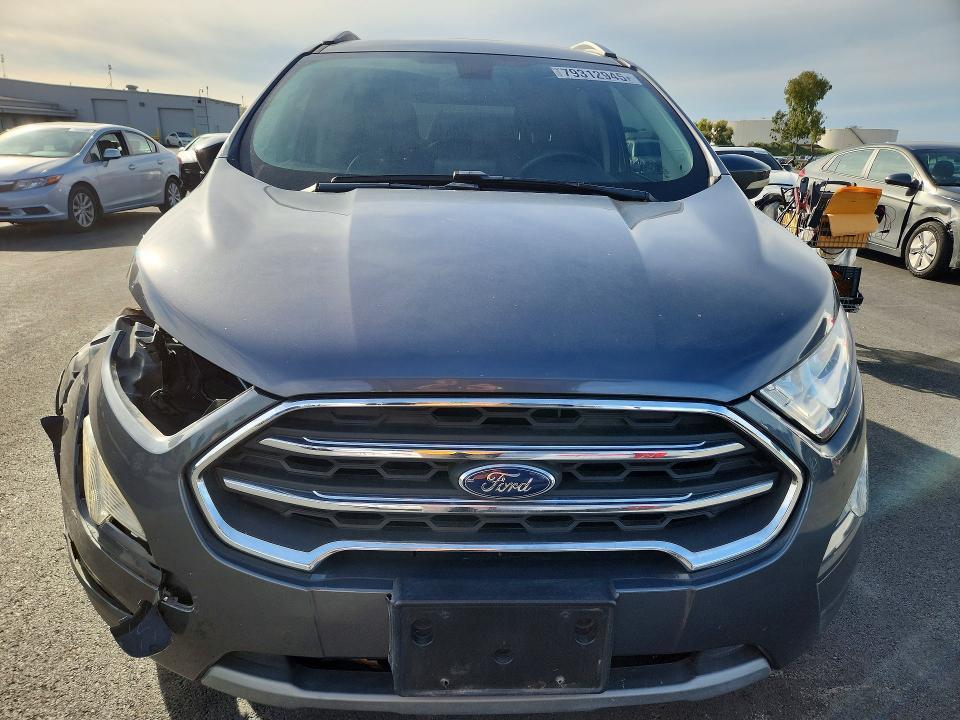 2020 Ford Ecosport Titanium