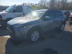 Toyota Corolla Cross le salvage cars for sale: 2022 Toyota Corolla Cross le