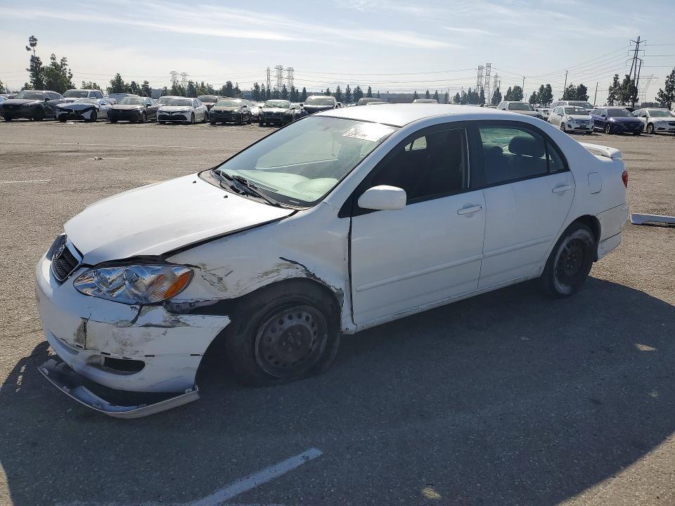 2007 Toyota Corolla s