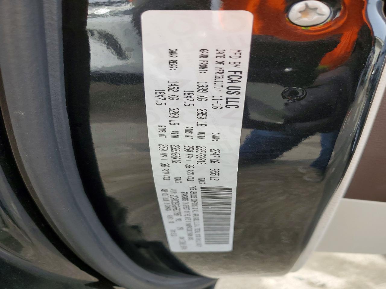 2017 Chrysler Pacifica Touring l Plus