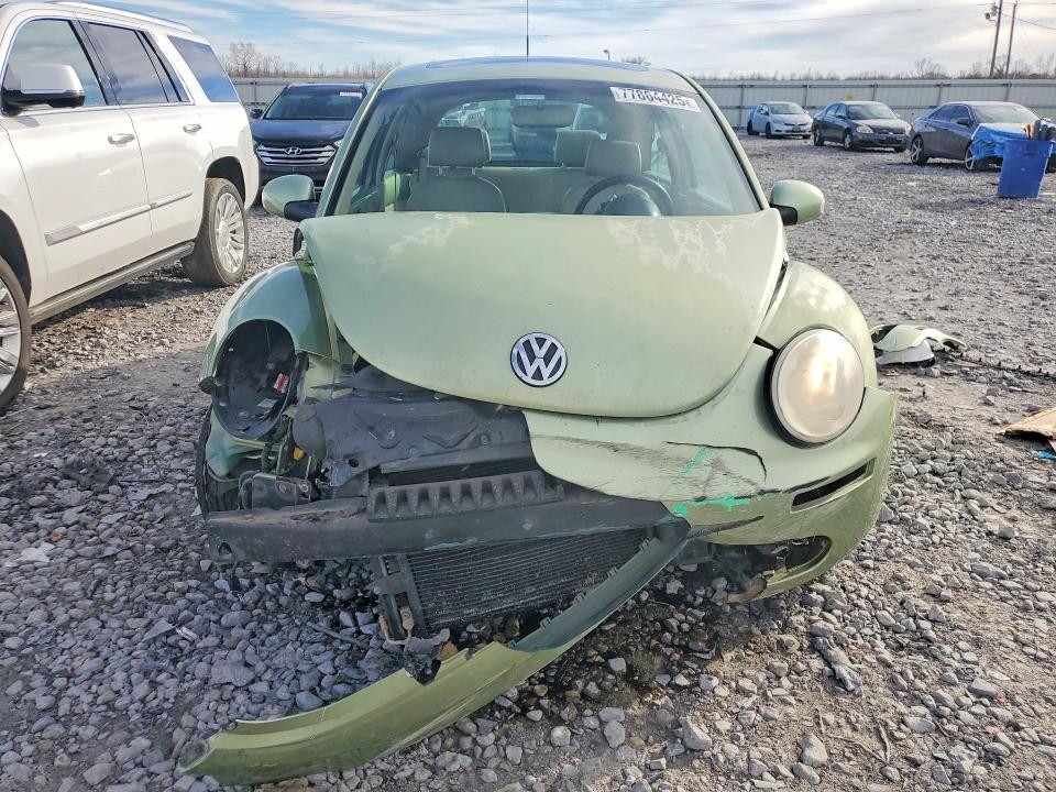 2008 Volkswagen New Beetle s