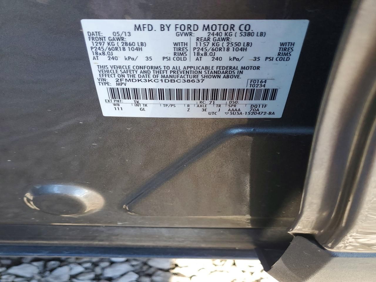 2013 Ford Edge Limited