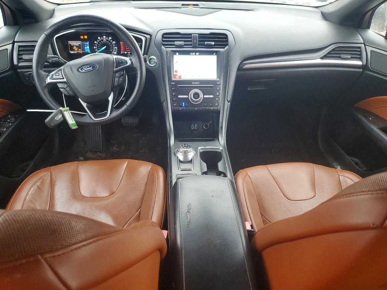 2019 Ford Fusion Titanium