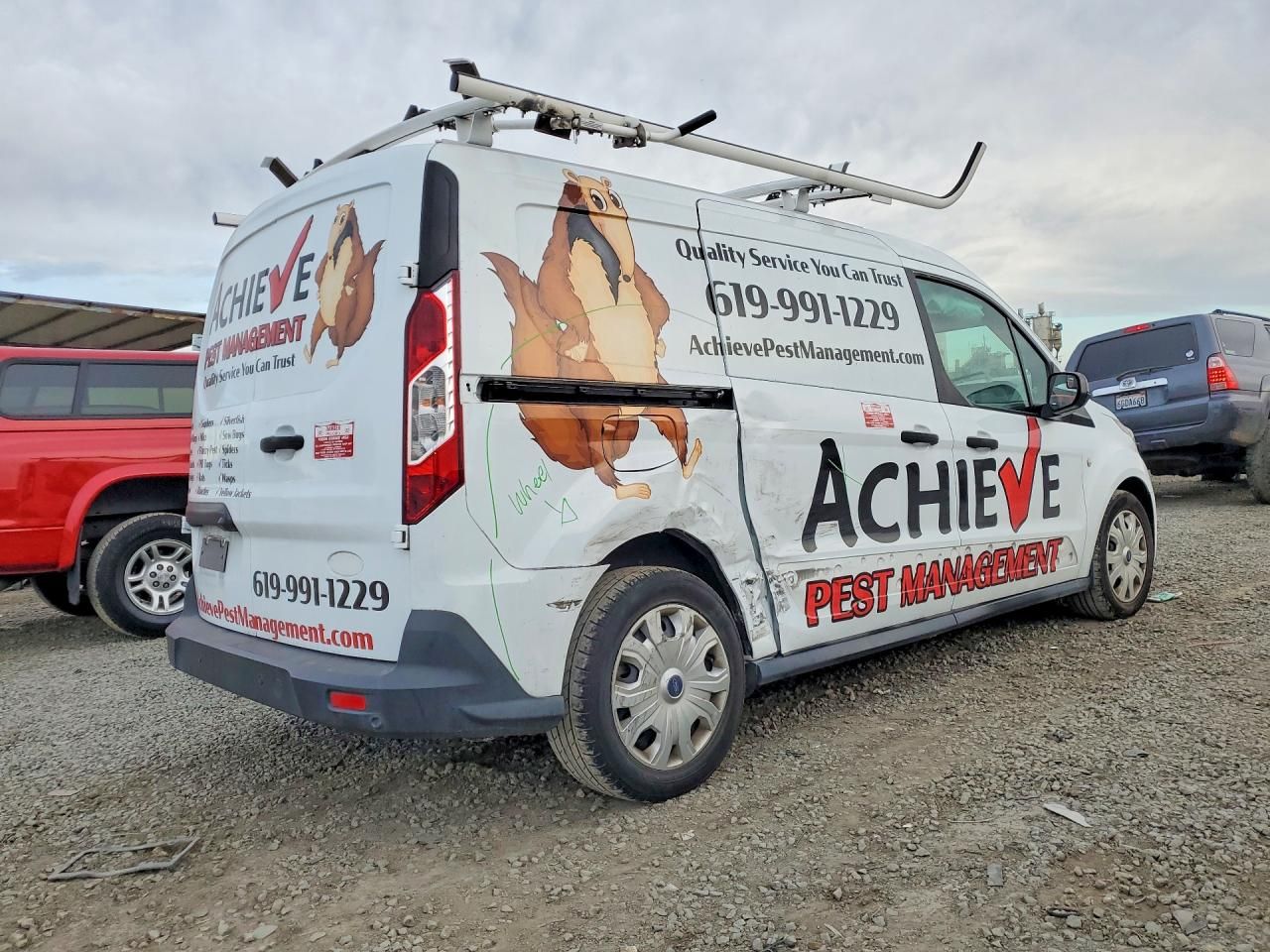 2020 Ford Transit Connect Utility / Service Van