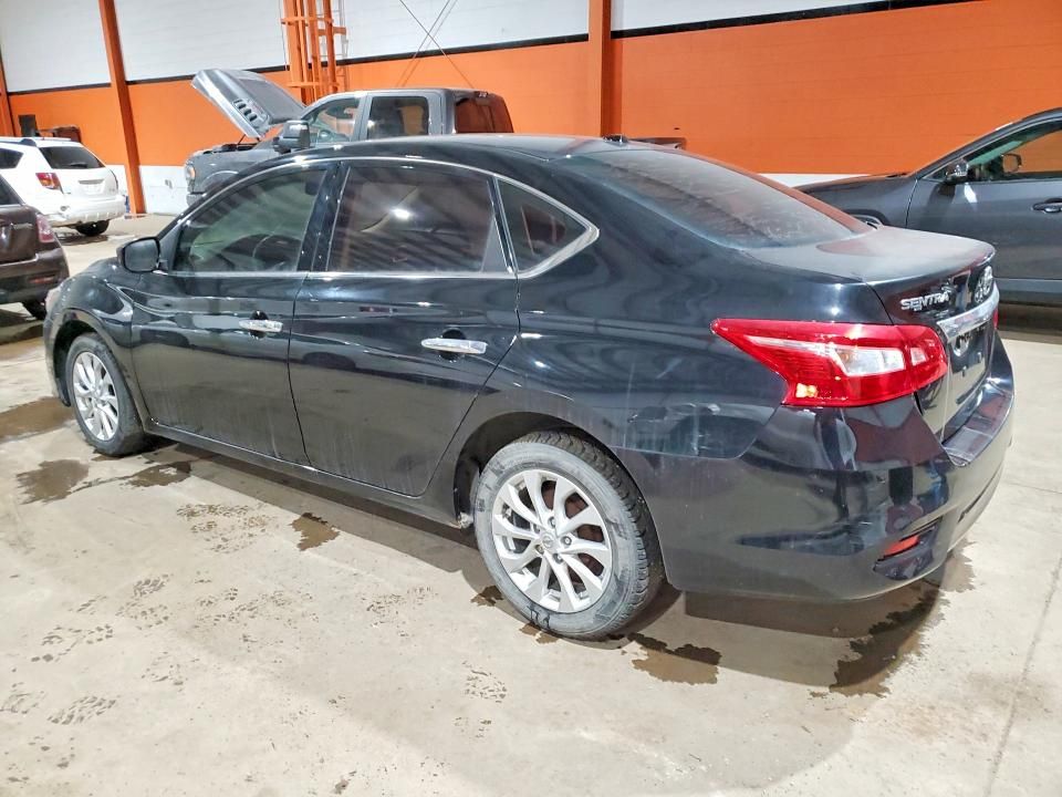 2018 Nissan Sentra s