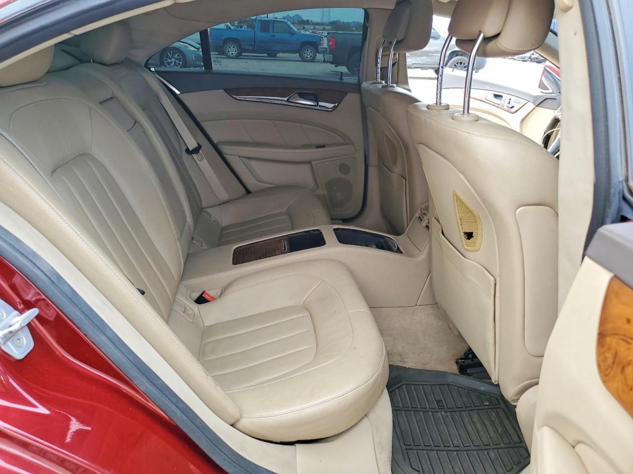 2012 Mercedes-Benz Cls 550