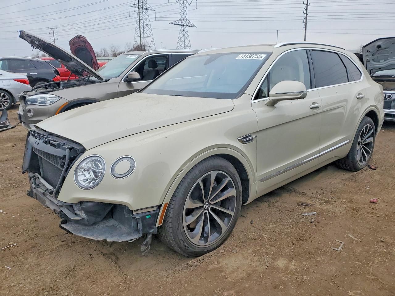 2017 Bently Bentayga