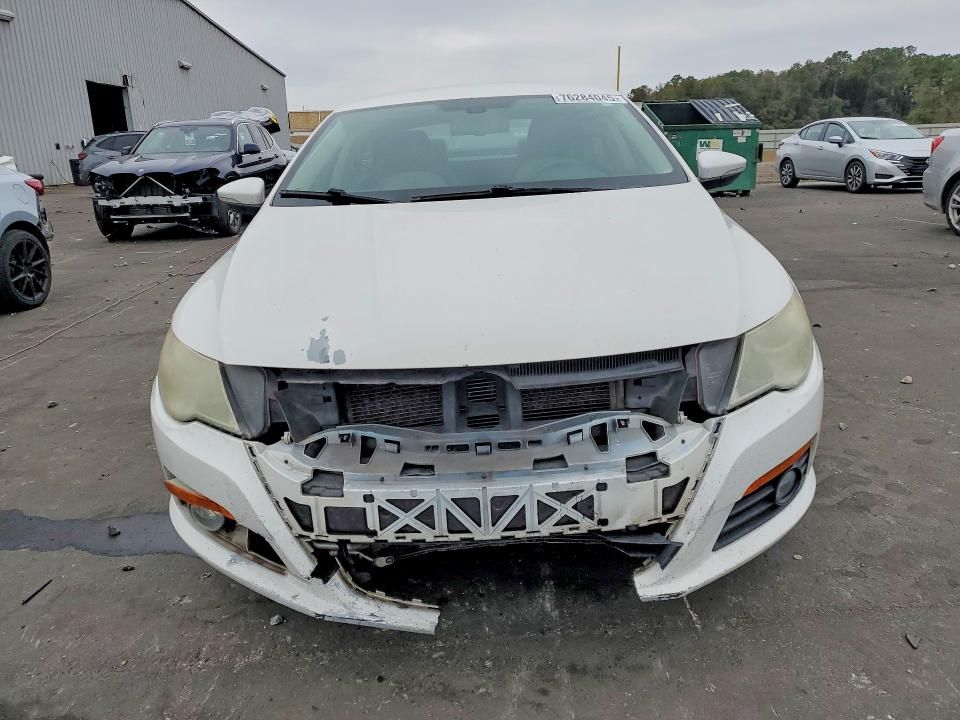 2010 Volkswagen Cc Sport