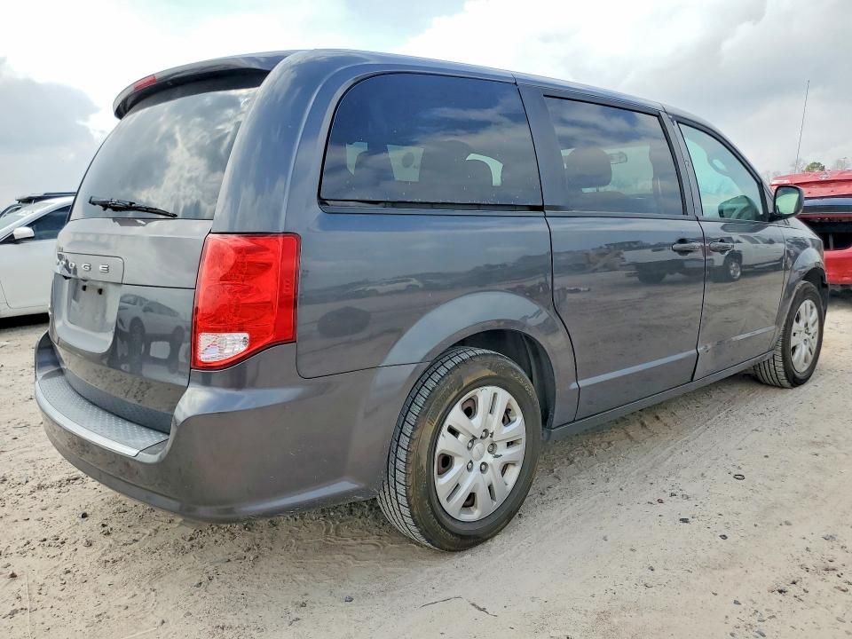 2018 Dodge Grand Caravan se