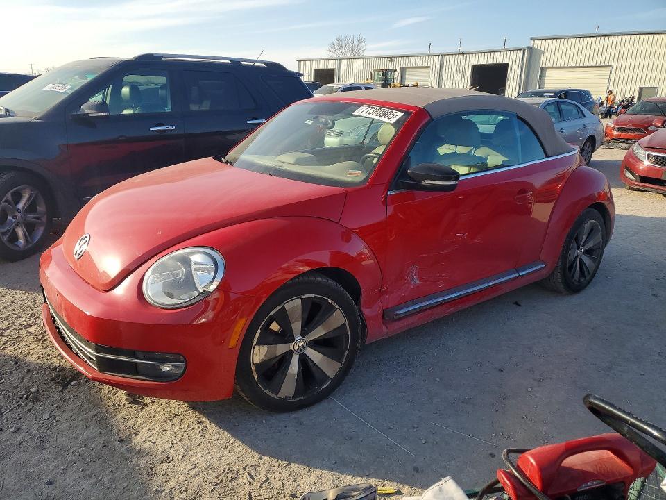 2013 Volkswagen Beetle Turbo