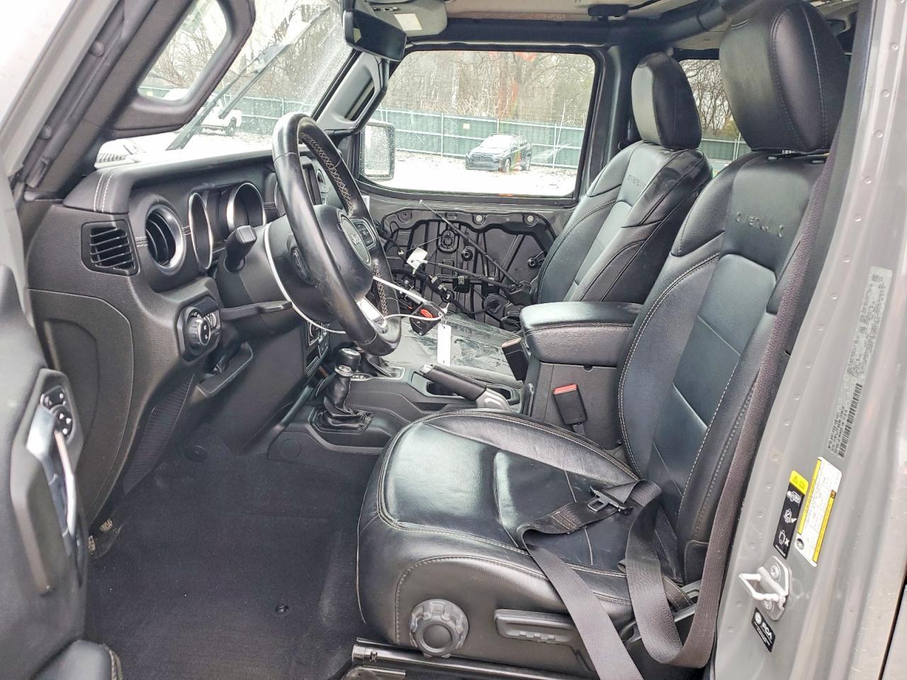 2022 Jeep Gladiator Overland