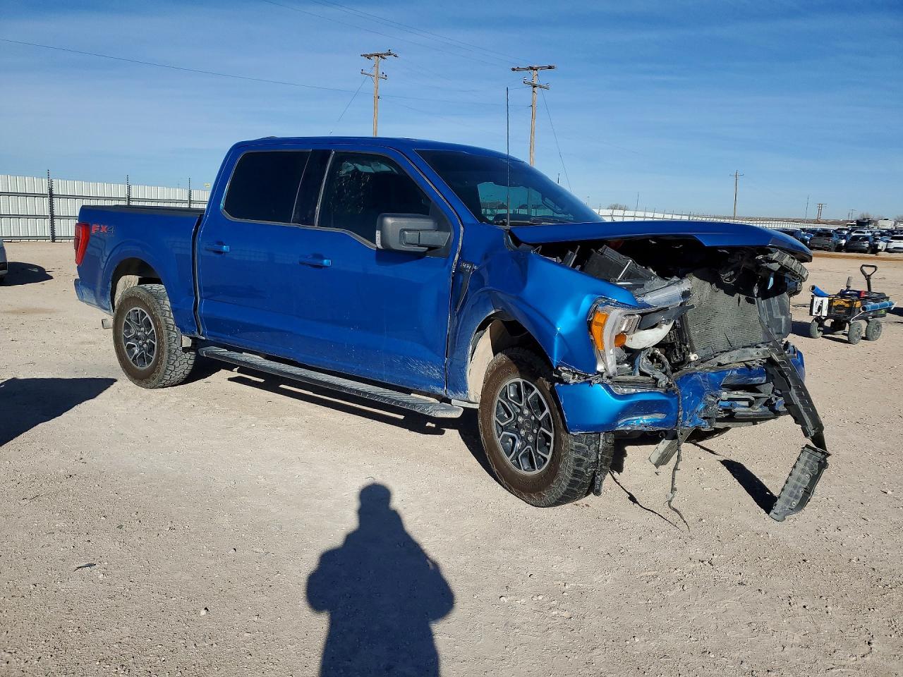 2021 Ford F150 Supercrew