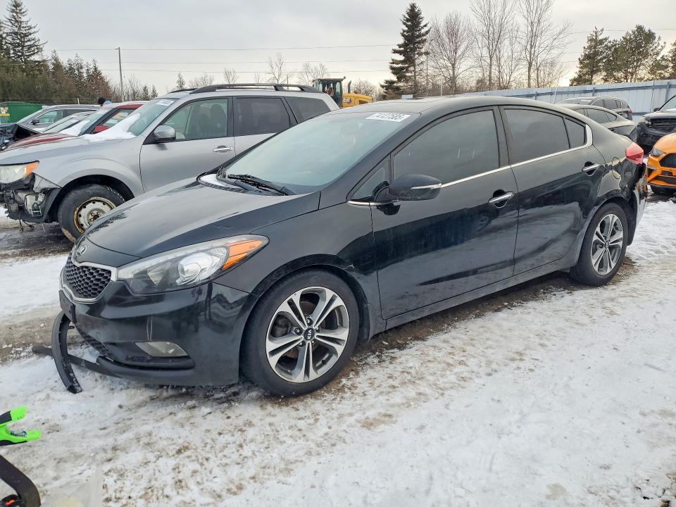 2016 KIA Forte ex