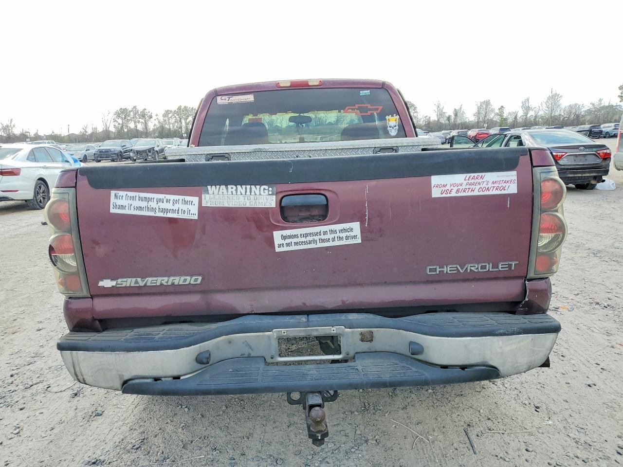 2003 Chevrolet Silverado C1500