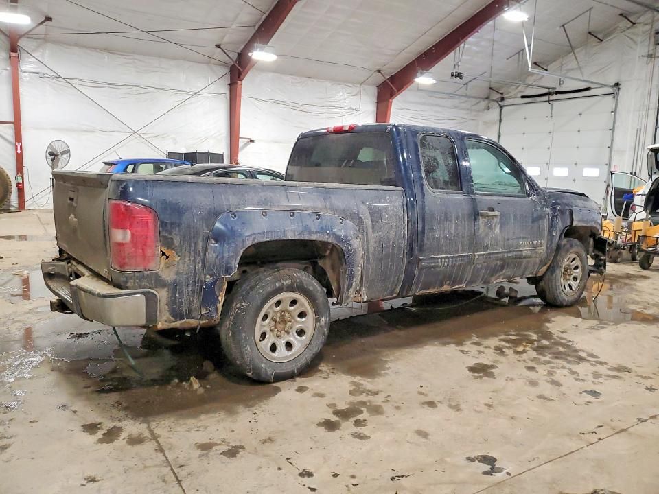 2010 Chevrolet Silverado K1500 lt