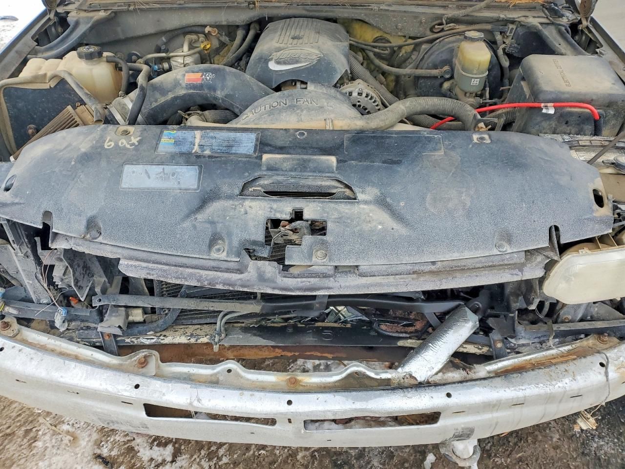 2002 Chevrolet Silverado K1500