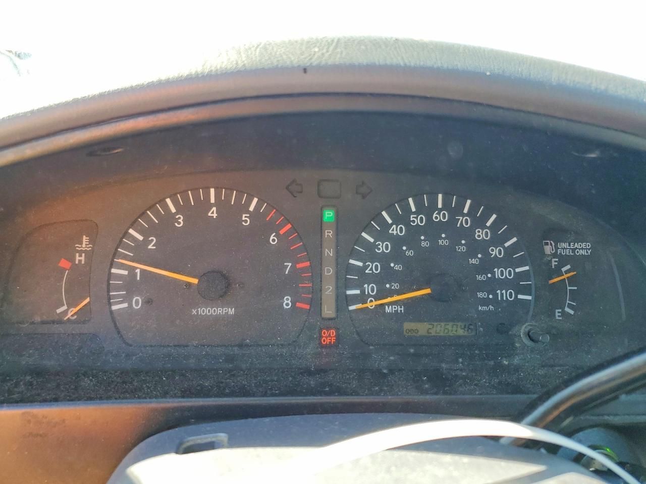 2000 Toyota Tacoma Xtracab