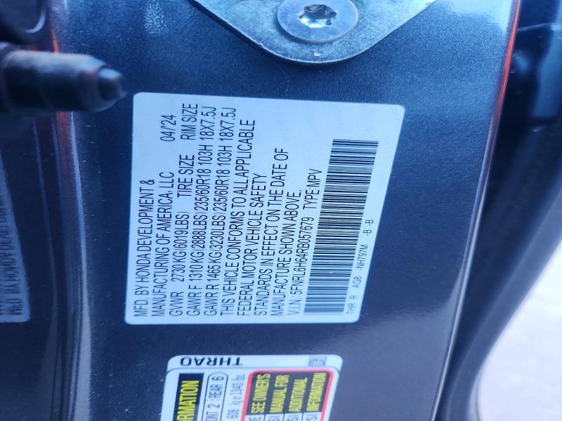 2024 Honda Odyssey exl