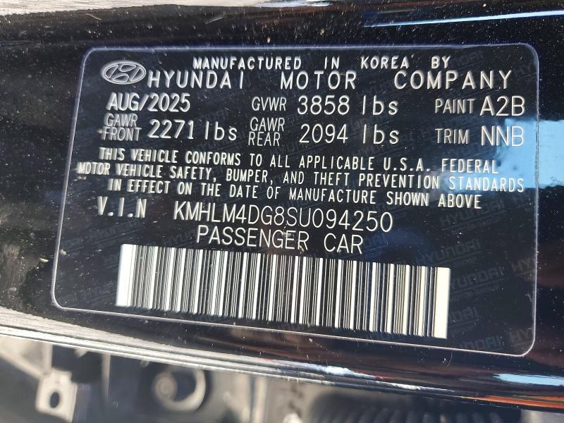 2025 Hyundai Elantra sel Sport