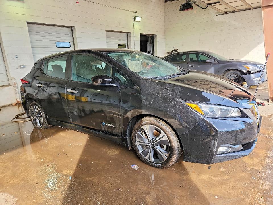 2018 Nissan Leaf sv