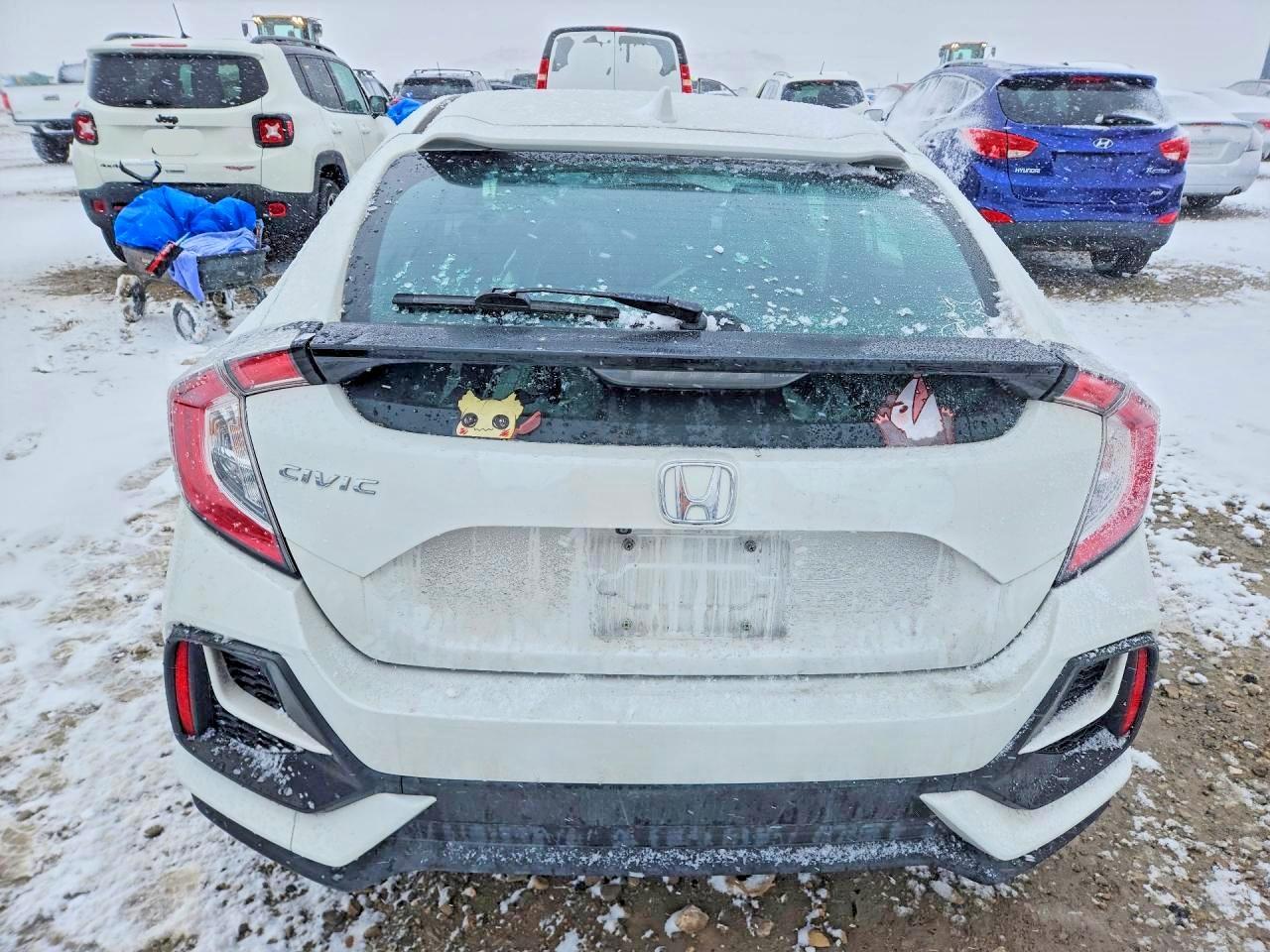 2020 Honda Civic ex