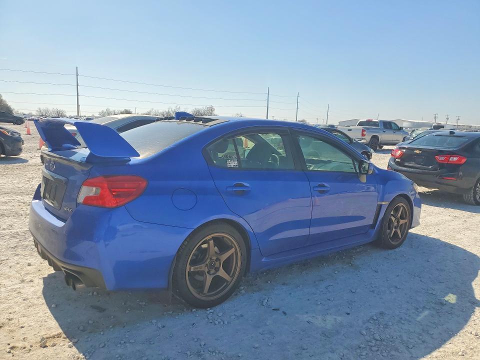 2016 Subaru Wrx Limited