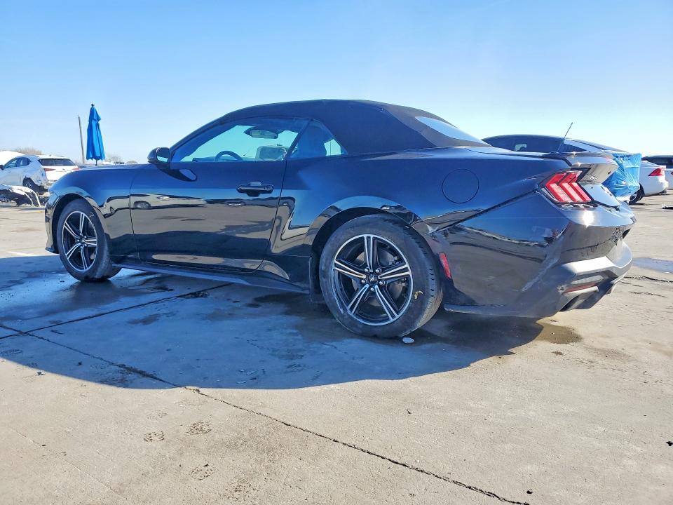 2025 Ford Mustang