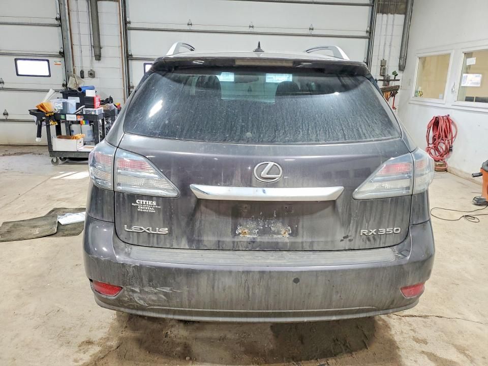 2010 Lexus Rx 350
